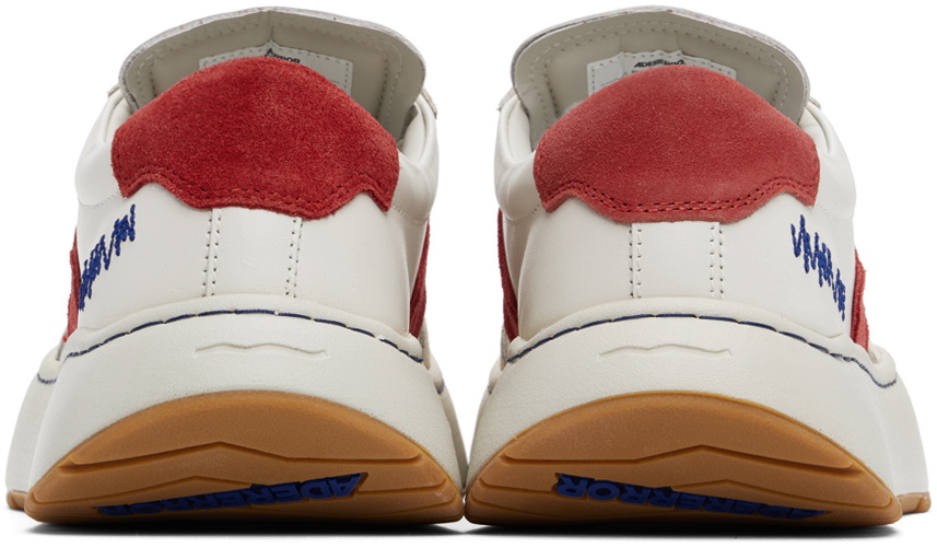 【関税込み】Log; BAUS Sneakers - Ader Error - Leather - Whit ADER error Off-White Log BAUS Sneakers ADER error