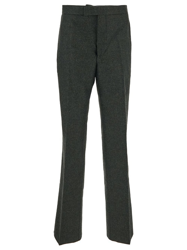 Photo: Thom Browne Classic Fit Wool Trousers