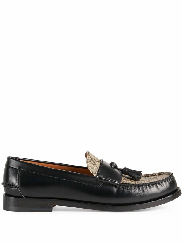 Photo: GUCCI - Leather Loafers