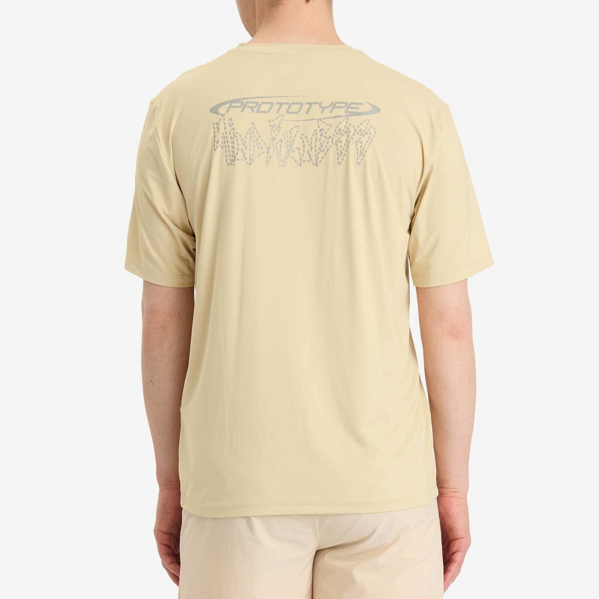 KA_YO_Prototype Men's Solaris Tech T-Shirt in Peyote
