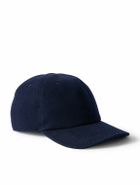 Kiton - Logo-Embroidered Cotton-Piqué Baseball Cap