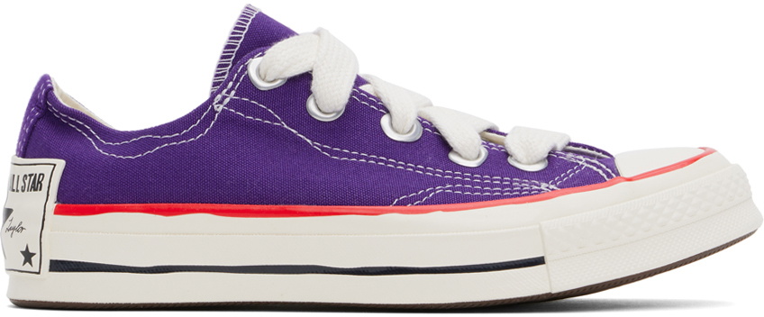 Converse Purple Chuck 70 Sketch Low Top Sneakers Converse