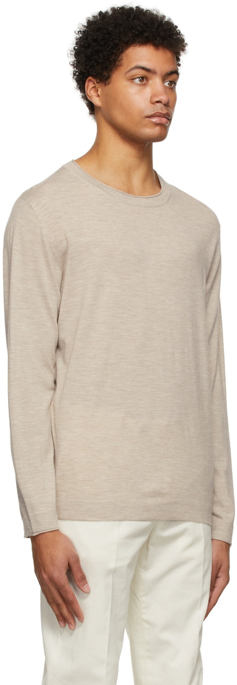 Salopette En Soie Brunello Cucinelli – Couleur Taupe – Taille M – Occasion Très Bon état