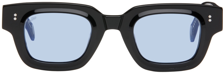 Photo: AKILA SSENSE Exclusive Black Casia Sunglasses