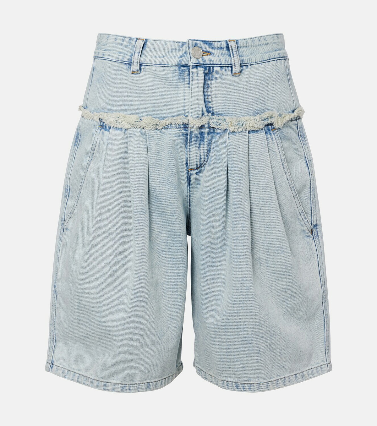 Marant Etoile Iselle denim shorts