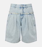 Marant Etoile Iselle denim shorts