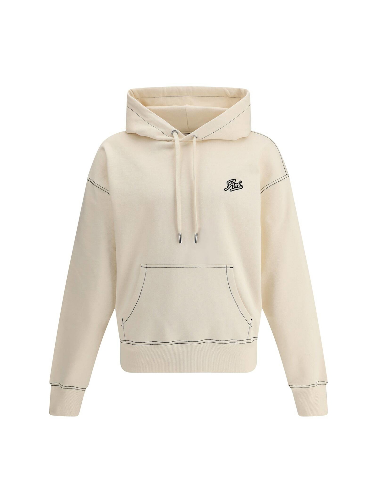 Ami Alexandre Mattiussi Logoed Hoodie