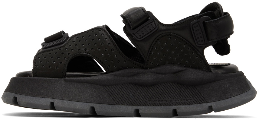 EYTYS Black Quest Sandals Eytys