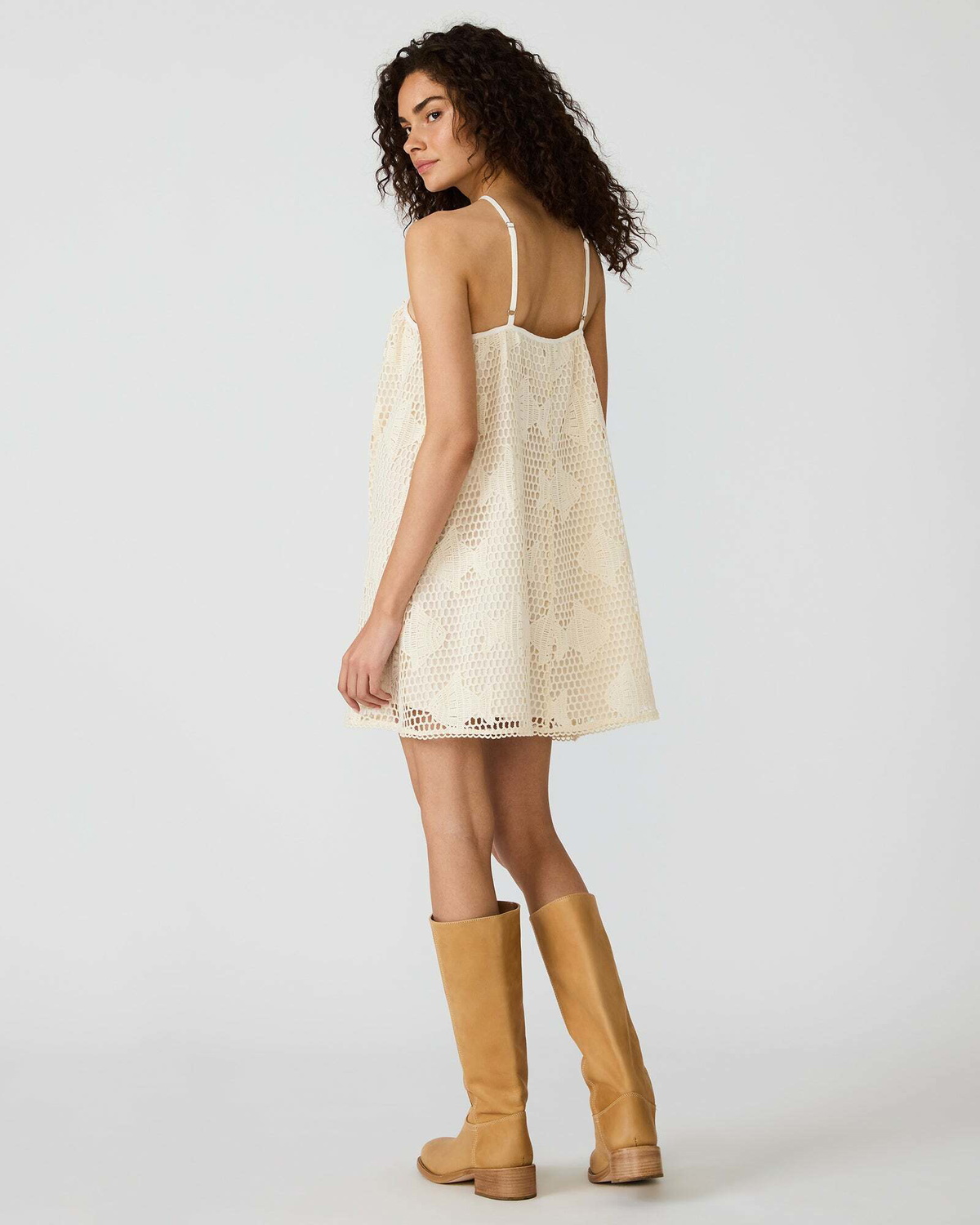 Steve Madden Petunia Dress in Ivory