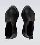 DRKSHDW by Rick Owens - Beatle Abstract faux leather boots