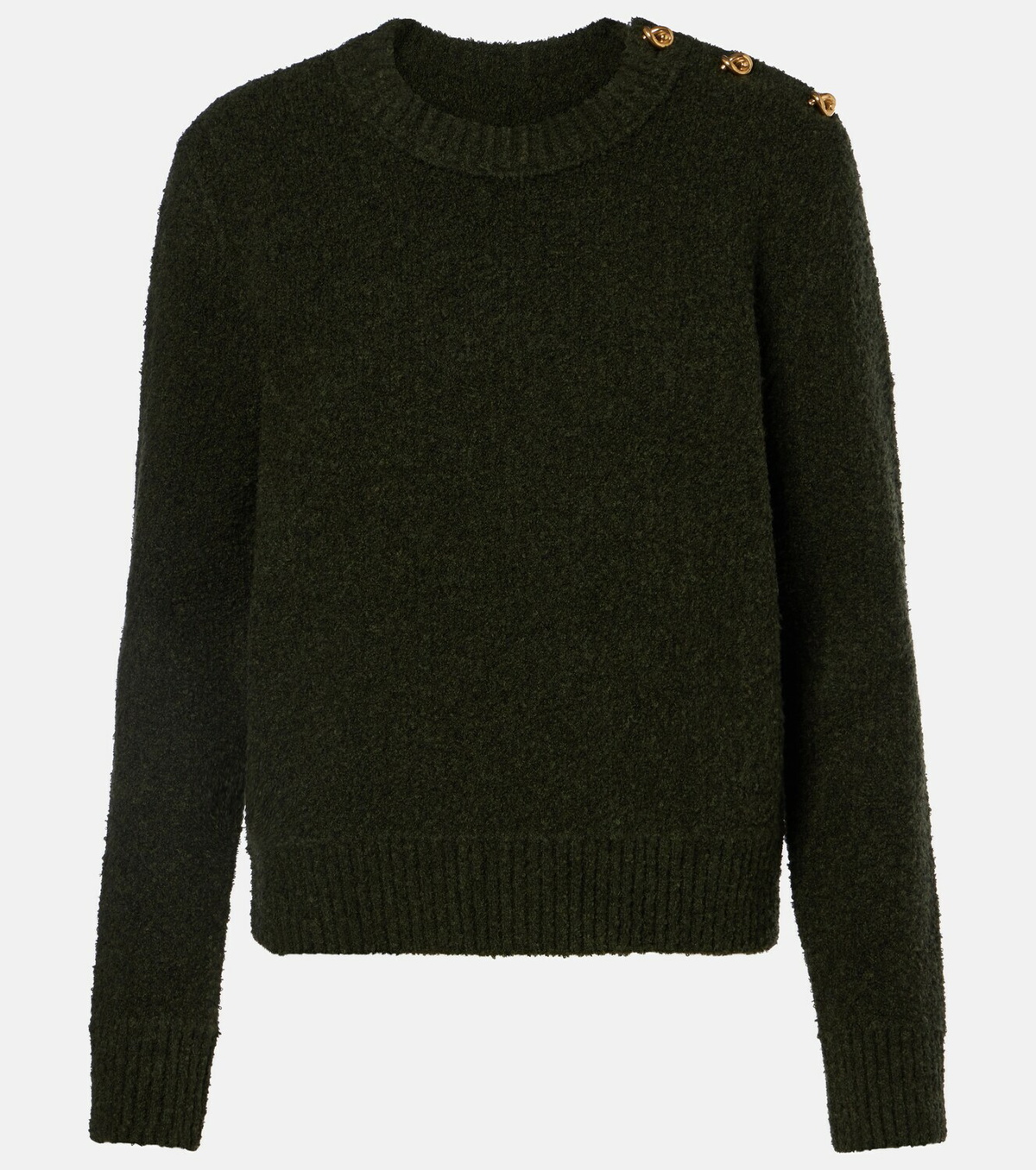 Bottega Veneta Knot bouclé sweater
