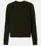 Bottega Veneta Knot bouclé sweater