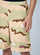 Bott Camo Sweat Shorts