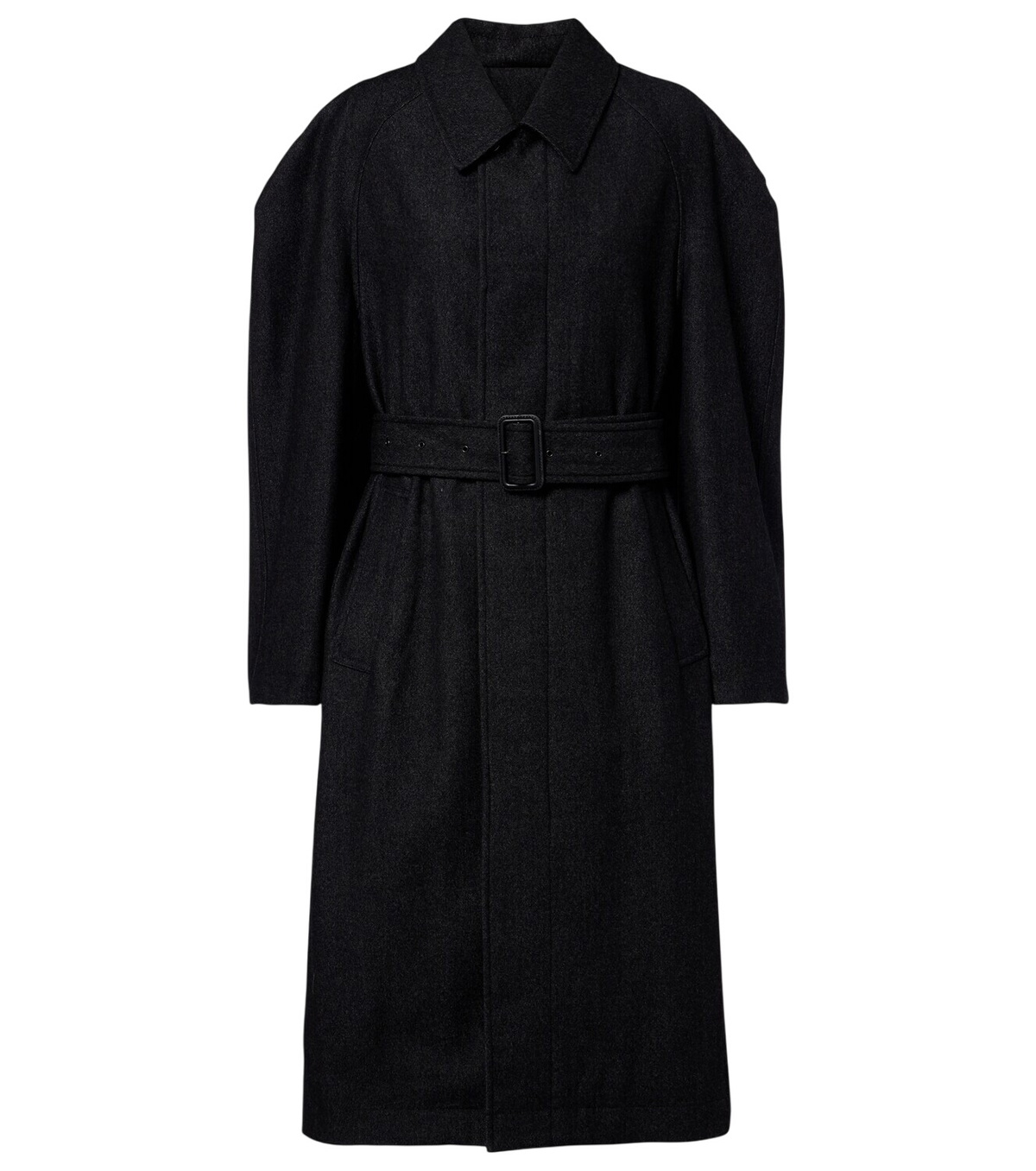Lemaire Off-White Cotton Bathrobe Coat Lemaire