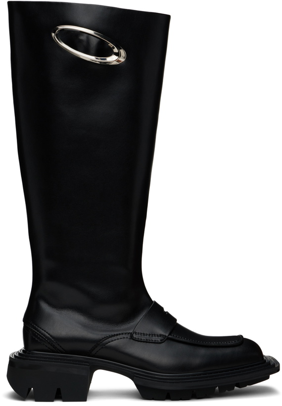 Photo: untitlab® Black Reel Ring Boots