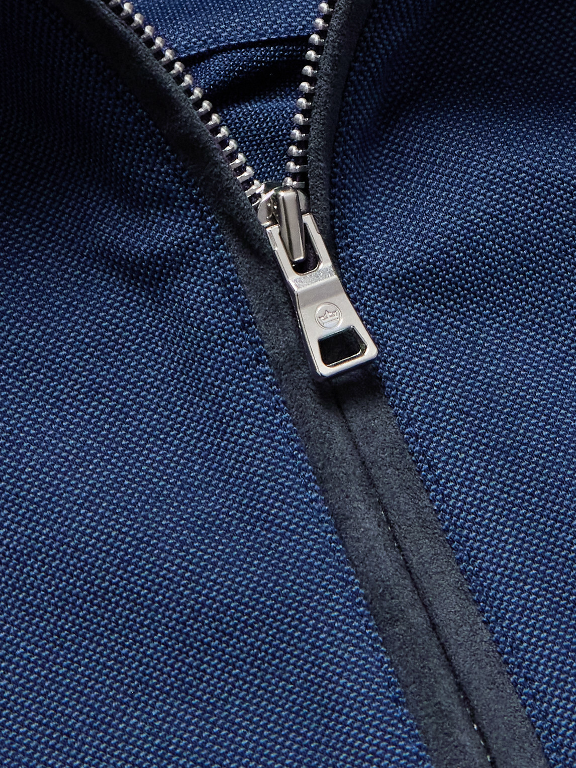 Peter Millar - Albatross Piqué Half-Zip Sweater - Blue