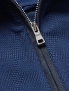 Peter Millar - Albatross Piqué Half-Zip Sweater - Blue