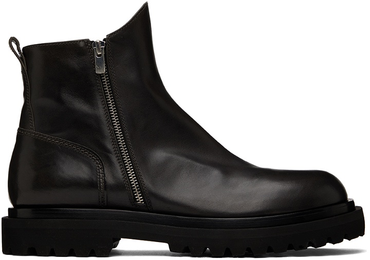 Photo: Officine Creative Black Ultimate 005 Boots