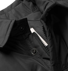 Moncler - Gruss Slim-Fit Quilted Shell Down Shirt Jacket - Black