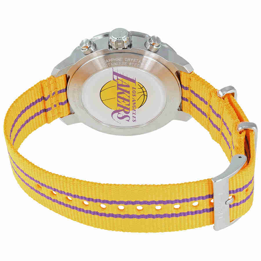 Tissot Quickster Lakers NBA Special Edition Mens Watch T0954171703705 Tissot
