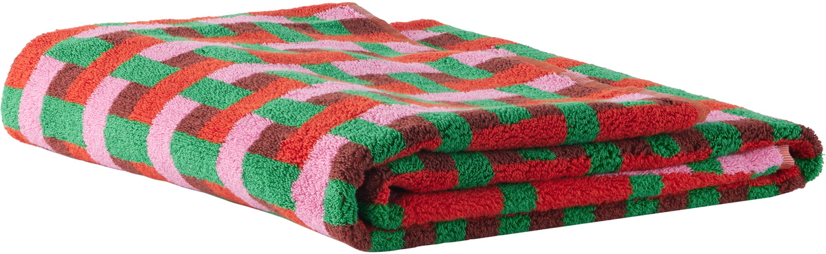 Dusen Dusen Multicolor Weave Towel