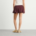 Nike Women's Sports Bubble Skirt in Burgundy Crush/Sail