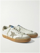 Golden Goose - Super-Star Penstar Leather and Suede Sneakers - Neutrals
