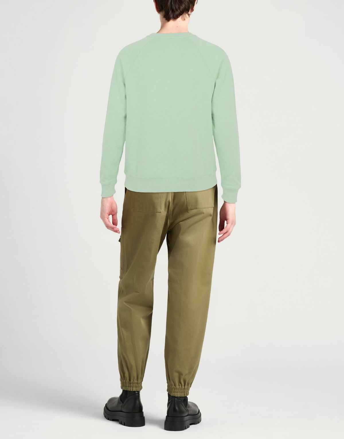 Tom Ford Mens Sweatshirt Light in Green