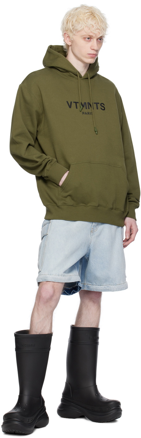 VTMNTS Blue Detachable Leg Cargo Pants