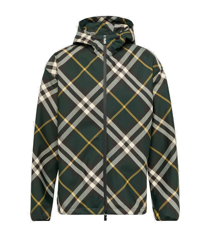 Photo: Burberry Burberry Check technical jacket