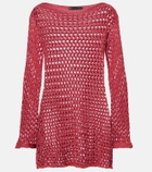 ViX Paula Hermanny Belle open-knit beach cover-up
