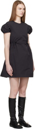 Cecilie Bahnsen Black CBcarla Minidress