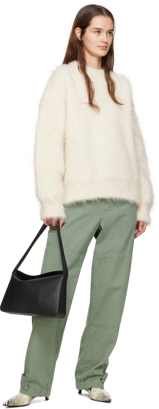 Aesther Ekme Black Soft Baguette Bag Aesther Ekme