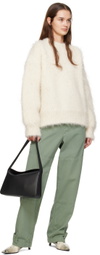 Aesther Ekme Black Soft Baguette Bag