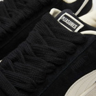 Puma Men's x Pleasures Suede XL Sneakers in Black/White