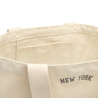 New Era New York Yankees MLB Tote Bag in Natural 