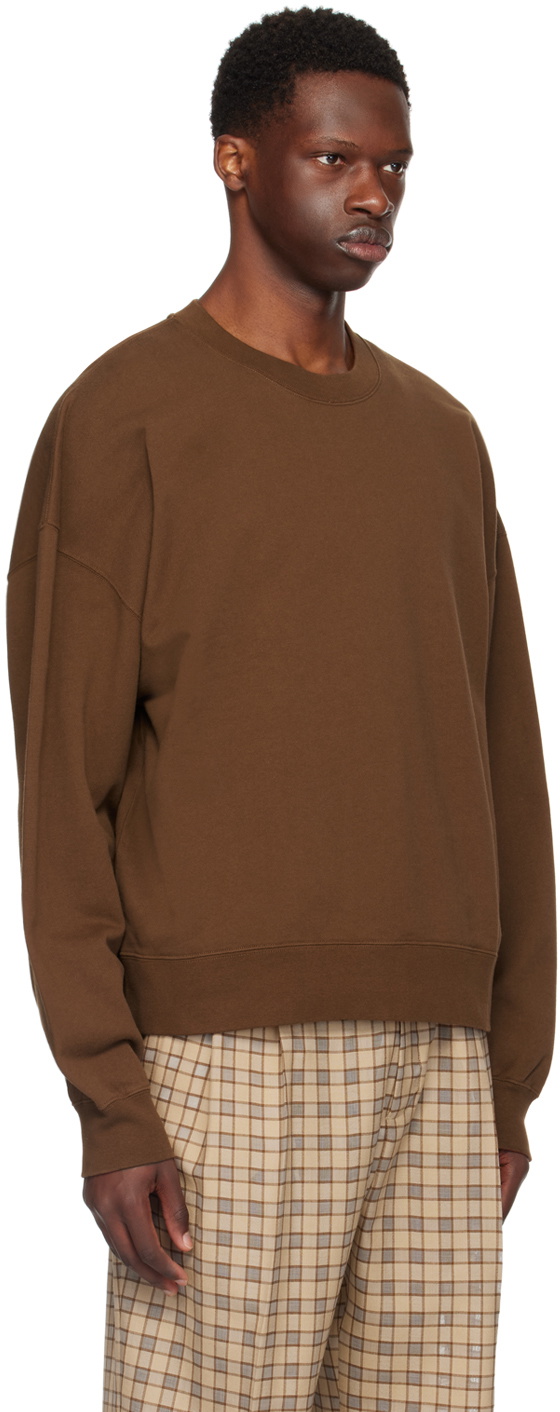 CMMN SWDN Brown Trek Sweatshirt