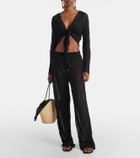 Jade Swim Dania crop top