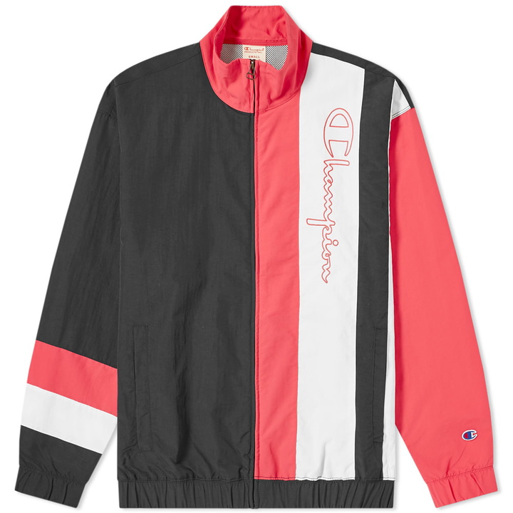 Photo: Champion Reverse Weave Colour Block Track Top