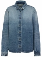 ANNAGRETA Luce Medium Wash Denim Shirt