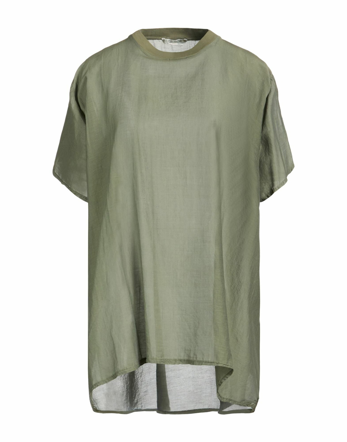 Crossley Womens Top Military in Green