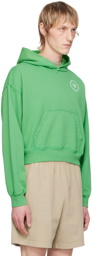 Sporty & Rich Green SRHWC Hoodie