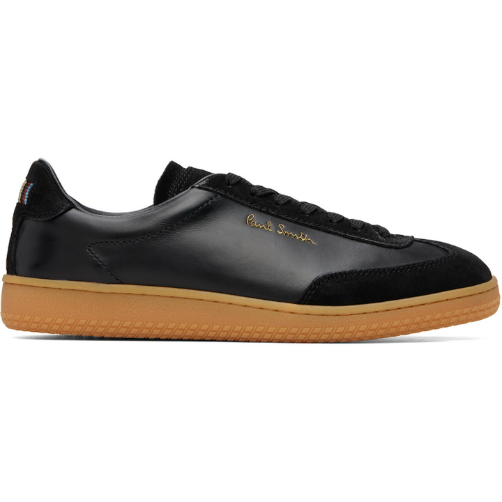 Photo: Paul Smith Black 'Como' Sneakers