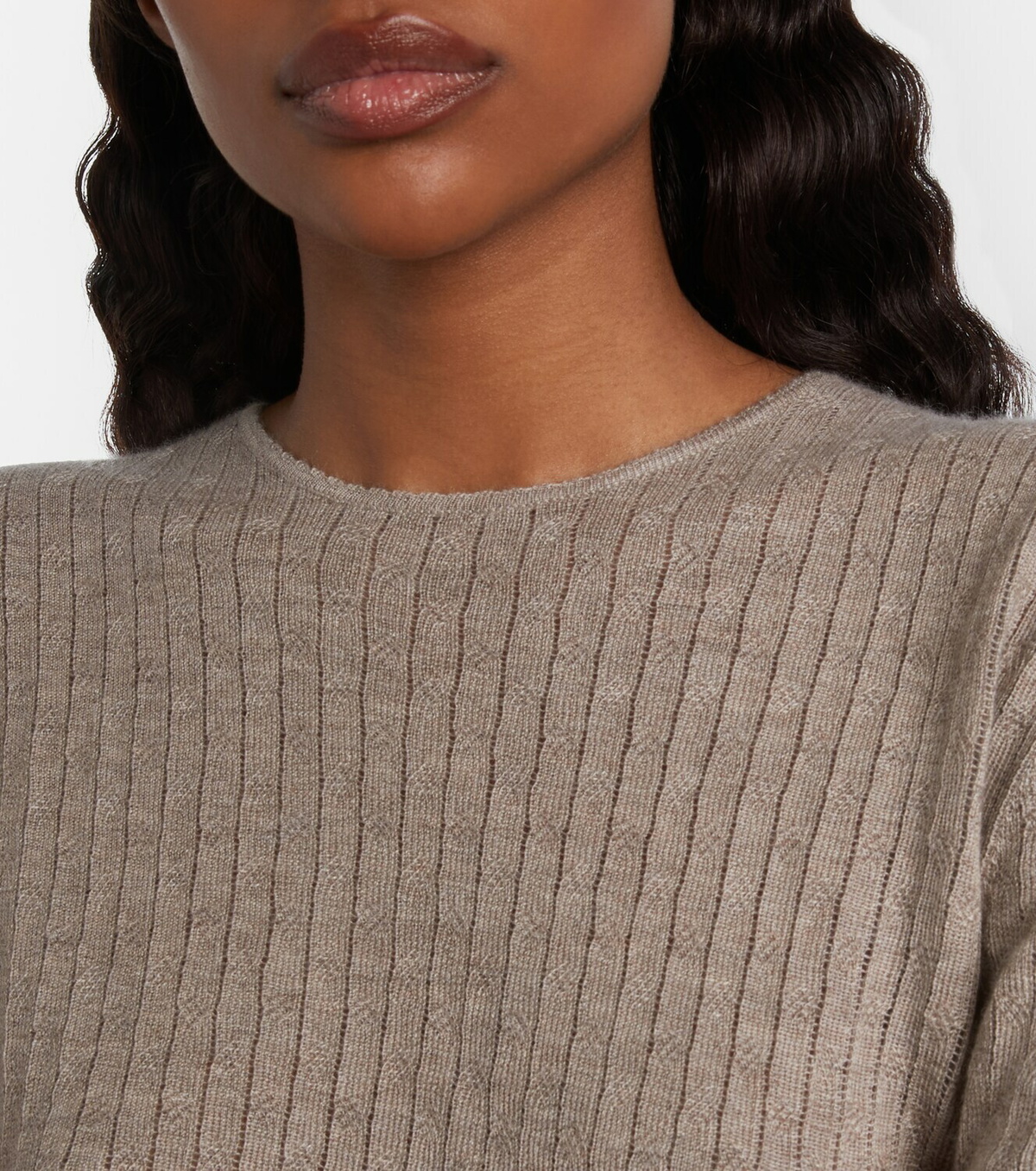 Loro Piana Maple cashmere and silk sweater