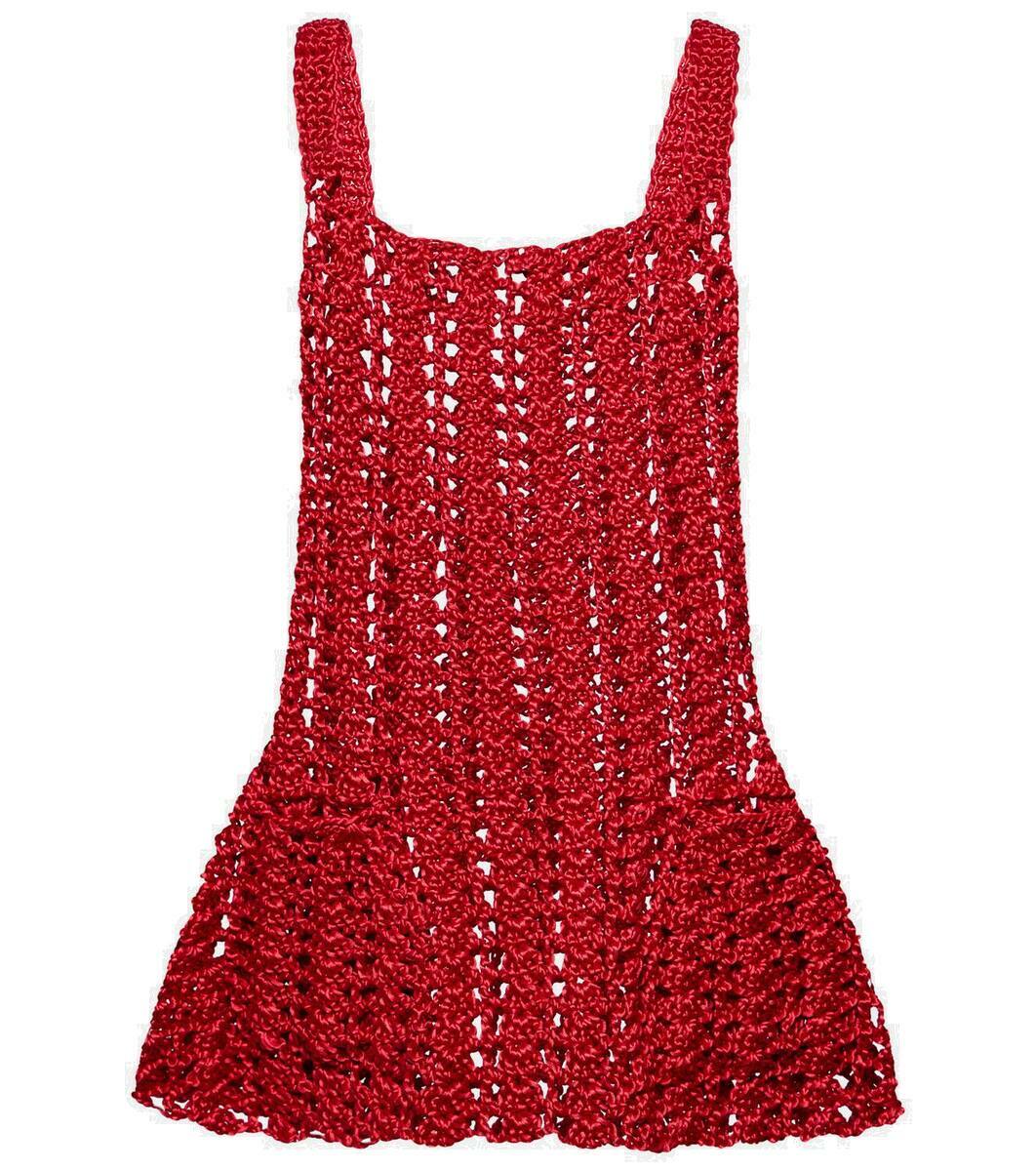 ワンピース J W ANDERSON CIRCLE SKIRT MINI DRESS (LD0020LT0117 621) JW Anderson Circle Skirt Mini Dress | Shopbop