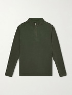 Peter Millar - Jersey Half-Zip Sweater - Green