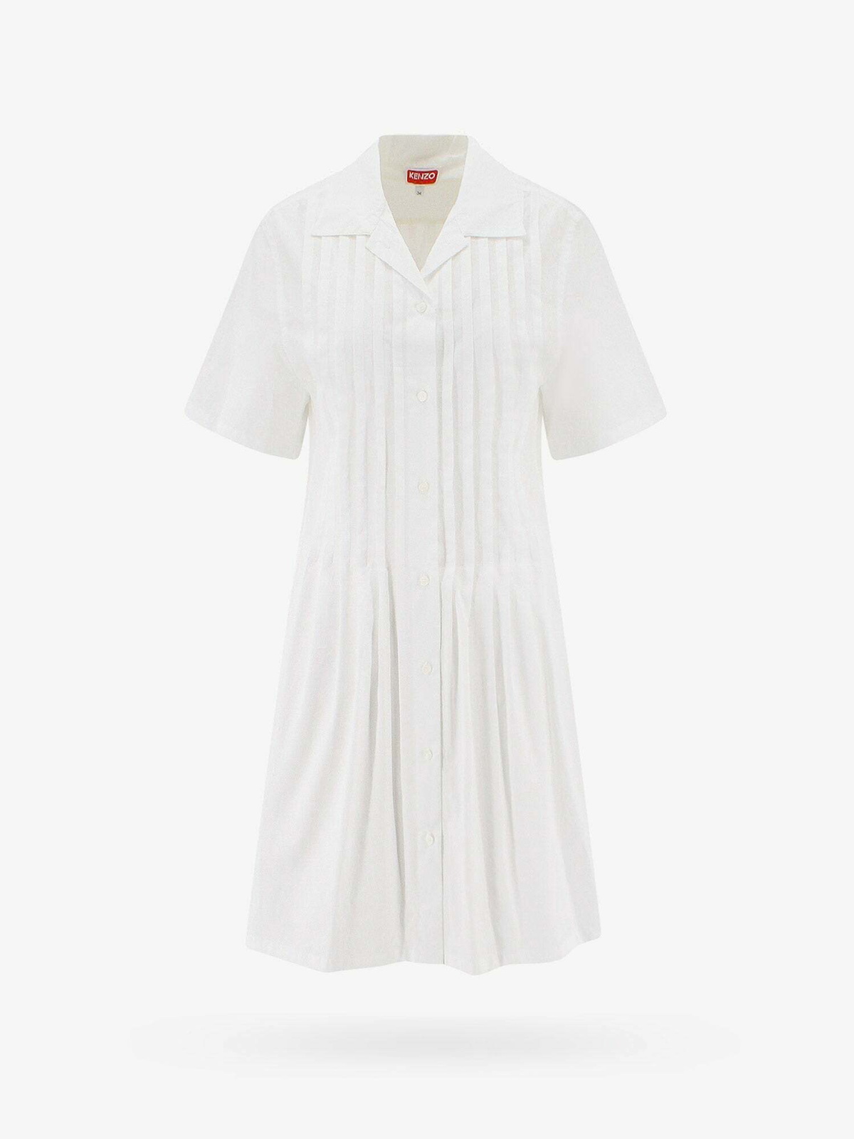 Kenzo 2025 white dress