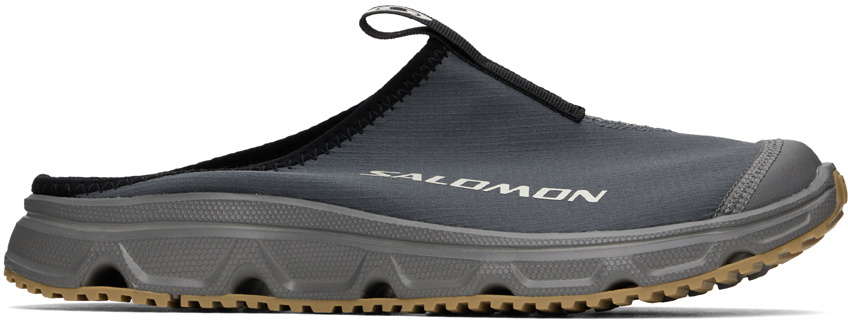 Salomon Blue & Beige RX Slide 3.0 Slippers