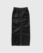 Won Hundred Martha Immitated Leather Black - Womens - Skirts