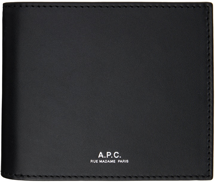 Photo: A.P.C. Black Aly Wallet